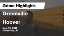 Greenville  vs Hoover  Game Highlights - Nov. 23, 2020