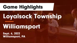 Loyalsock Township  vs Williamsport Game Highlights - Sept. 6, 2022