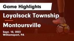 Loyalsock Township  vs Montoursville Game Highlights - Sept. 10, 2022