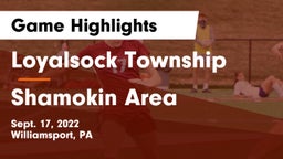 Loyalsock Township  vs Shamokin Area  Game Highlights - Sept. 17, 2022