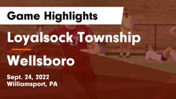 Loyalsock Township  vs Wellsboro Game Highlights - Sept. 24, 2022