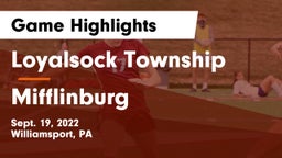 Loyalsock Township  vs Mifflinburg Game Highlights - Sept. 19, 2022