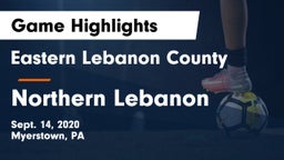 Eastern Lebanon County  vs Northern Lebanon  Game Highlights - Sept. 14, 2020