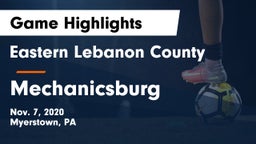 Eastern Lebanon County  vs Mechanicsburg  Game Highlights - Nov. 7, 2020
