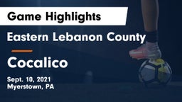 Eastern Lebanon County  vs Cocalico  Game Highlights - Sept. 10, 2021