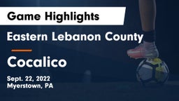 Eastern Lebanon County  vs Cocalico  Game Highlights - Sept. 22, 2022
