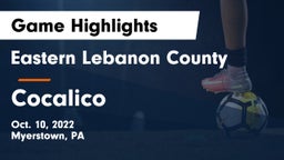 Eastern Lebanon County  vs Cocalico  Game Highlights - Oct. 10, 2022