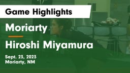 Moriarty  vs Hiroshi Miyamura  Game Highlights - Sept. 23, 2023