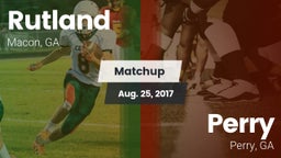 Matchup: Rutland  vs. Perry  2017