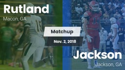 Matchup: Rutland  vs. Jackson  2018