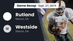 Recap: Rutland  vs. Westside  2019