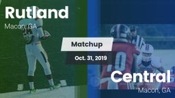 Matchup: Rutland  vs. Central  2019