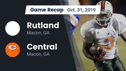 Recap: Rutland  vs. Central  2019