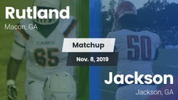 Matchup: Rutland  vs. Jackson  2019