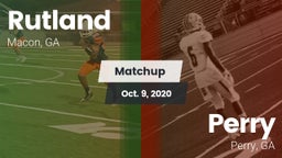 Matchup: Rutland  vs. Perry  2020