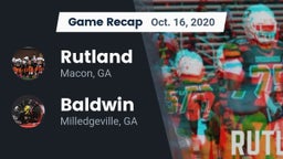 Recap: Rutland  vs. Baldwin  2020