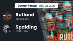 Recap: Rutland  vs. Spalding  2020
