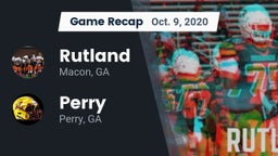 Recap: Rutland  vs. Perry  2020