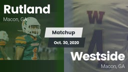 Matchup: Rutland  vs. Westside  2020