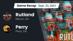 Recap: Rutland  vs. Perry  2021