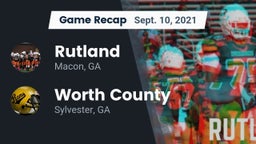 Recap: Rutland  vs. Worth County  2021