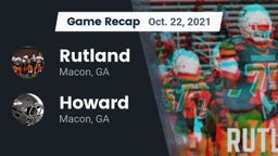 Recap: Rutland  vs. Howard  2021