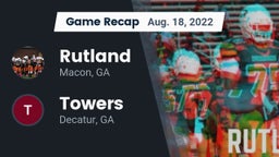 Recap: Rutland  vs. Towers  2022