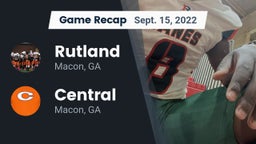 Recap: Rutland  vs. Central  2022