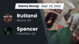 Recap: Rutland  vs. Spencer  2022