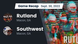 Recap: Rutland  vs. Southwest  2022