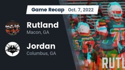 Recap: Rutland  vs. Jordan  2022