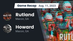 Recap: Rutland  vs. Howard  2023