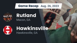 Recap: Rutland  vs. Hawkinsville  2023
