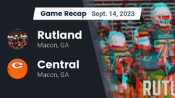 Recap: Rutland  vs. Central  2023