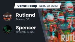 Recap: Rutland  vs. Spencer  2023