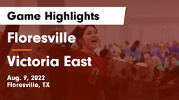 Floresville  vs Victoria East  Game Highlights - Aug. 9, 2022