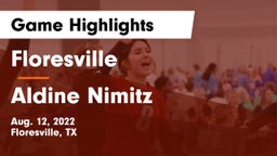 Floresville  vs Aldine Nimitz Game Highlights - Aug. 12, 2022