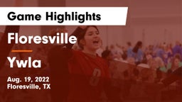 Floresville  vs Ywla Game Highlights - Aug. 19, 2022