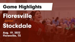 Floresville  vs Stockdale  Game Highlights - Aug. 19, 2022