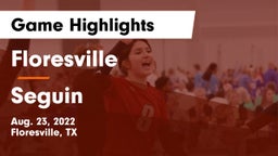 Floresville  vs Seguin Game Highlights - Aug. 23, 2022
