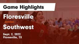 Floresville  vs Southwest  Game Highlights - Sept. 2, 2022
