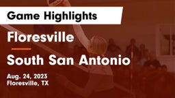 Floresville  vs South San Antonio  Game Highlights - Aug. 24, 2023