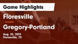 Floresville  vs Gregory-Portland  Game Highlights - Aug. 25, 2023