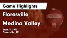 Floresville  vs Medina Valley  Game Highlights - Sept. 5, 2023