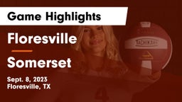 Floresville  vs Somerset  Game Highlights - Sept. 8, 2023