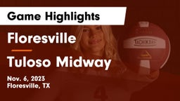 Floresville  vs Tuloso Midway Game Highlights - Nov. 6, 2023