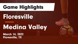 Floresville  vs Medina Valley  Game Highlights - March 14, 2022