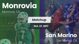 Matchup: Monrovia  vs. San Marino  2017