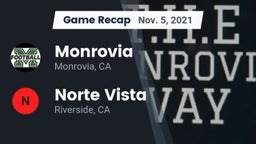 Recap: Monrovia  vs. Norte Vista  2021