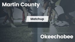 Matchup: Martin County High vs. Okeechobee  2016